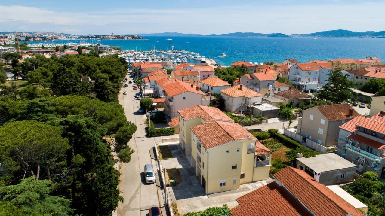 Sunset Puntamika Leilighet Zadar Eksteriør bilde